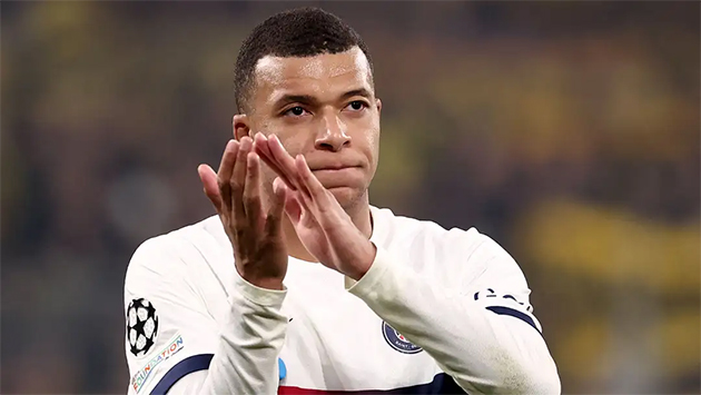 Ảnh bài viết "Real vượt trội hơn hẳn so với Mbappe"