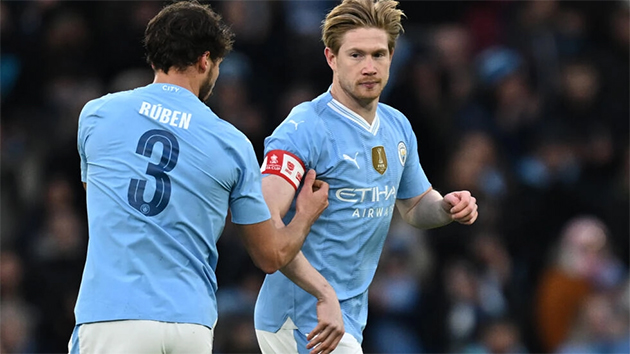 Ảnh bài viết De Bruyne hy vọng được ra sân trong trận đấu với Newcastle