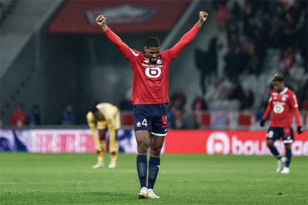 Ảnh bài viết Roma quan tâm đến trung vệ Alexsandro của Lille