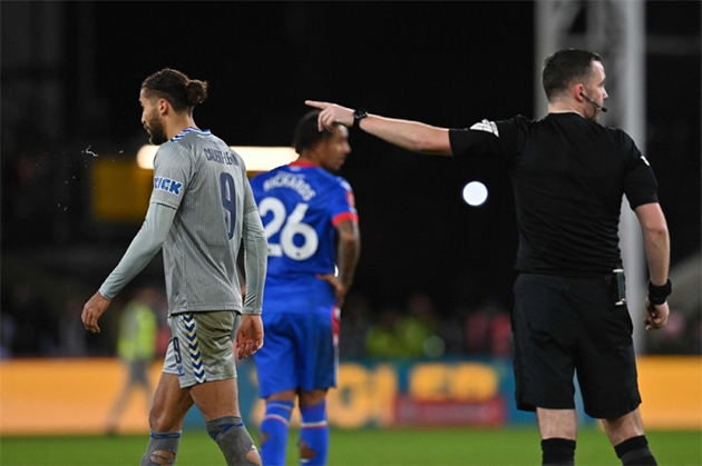 Ảnh bài viết Everton kháng án thành công cho Calvert-Lewin