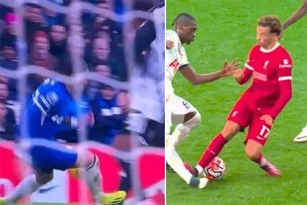 Ảnh bài viết NHM Liverpool bức xúc vì Gusto thoát thẻ đỏ sau pha bóng triệt hạ