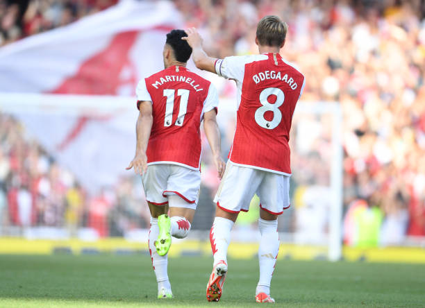 Ảnh bài viết Darren Bent: "Martinelli và Odegaard không đủ tốt"