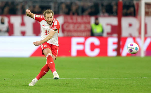 Ảnh bài viết Harry Kane - Kỷ lục gia của Bayern Munich