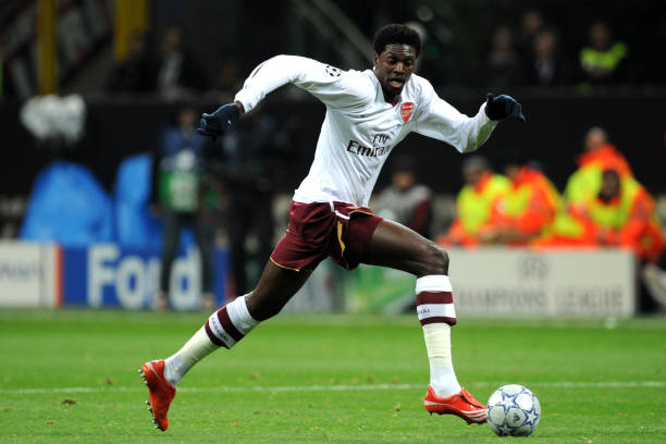 Emmanuel Adebayor từng được người hâm mộ Arsenal yêu mến trước khi rời đi.