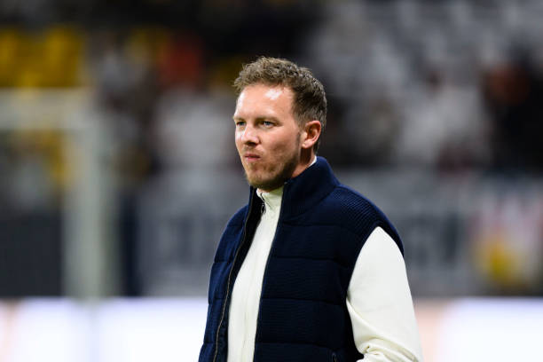 Julian Nagelsmann đang là HLV trưởng của đội tuyển Đức.