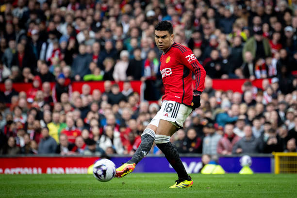 Casemiro không còn giữ được phong độ cao như mùa trước.