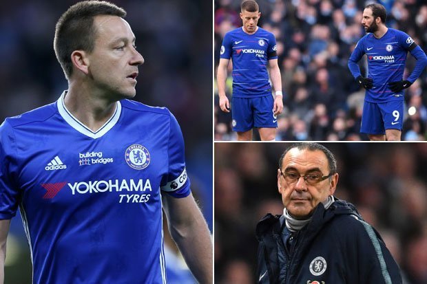 The Blues thiếu đi một thủ lĩnh như John Terry.