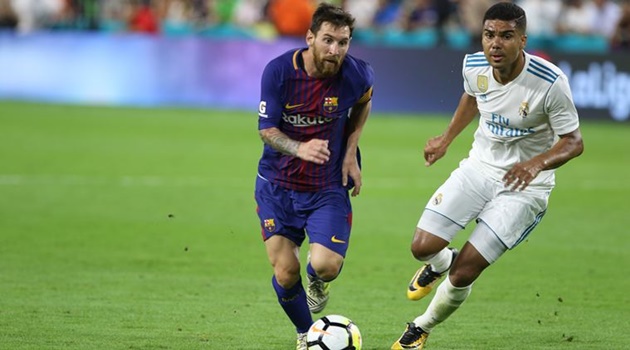 Messi ngày càng hoàn thiện kĩ năng tăng tốc theo nhịp.
