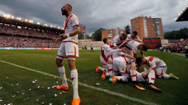 Ảnh bài viết CHÍNH THỨC: Đội bóng đồng hương với Real Madrid giành quyền thăng hạng La Liga
