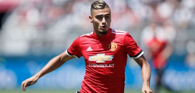 Andreas Pereira đang có phong độ tốt trên đất Mỹ.