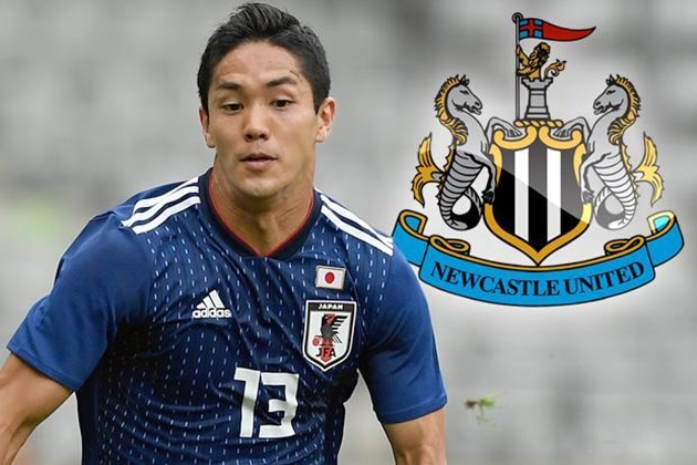 Ảnh bài viết CHÍNH THỨC: Yoshinori Muto gia nhập Newcastle United