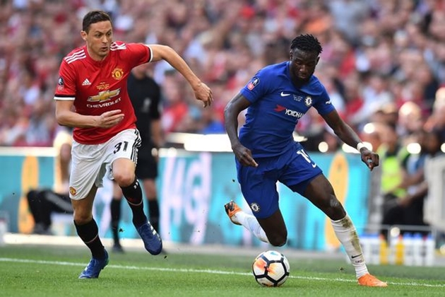 Tiemoue Bakayoko có thể đóng vai trò quan trọng trong việc Arsenal chiêu mộ thành công N'Zonzi.