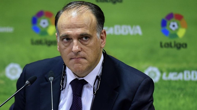 Ông Javier Tebas, trong cuộc họp báo mới nhất đã chỉ trích Inter Milan vì những chiêu trò trong thương vụ Luka Madric.