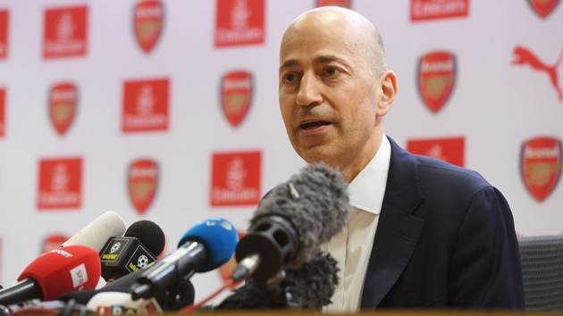 Ảnh bài viết CHÍNH THỨC: CEO Arsenal rời câu lạc bộ