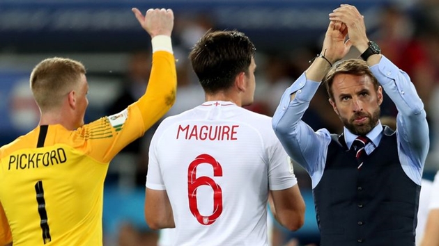 Southgate gia hạn hợp đồng với đội tuyển Anh đến năm 2022.