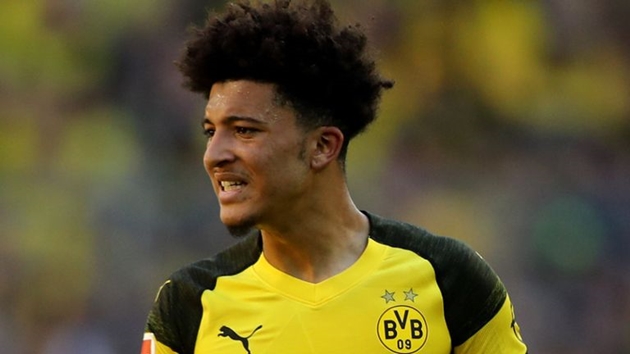 Với phong độ ấn tượng tại Bundesliga, Jadon Sancho được triệu tập lên tuyển Anh cho loạt đấu tại UEFA Nations League.