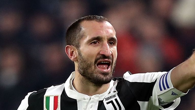 Ảnh bài viết Chiellini gây ấn tượng với thế giới bóng đá bằng chiến dịch ý nghĩa