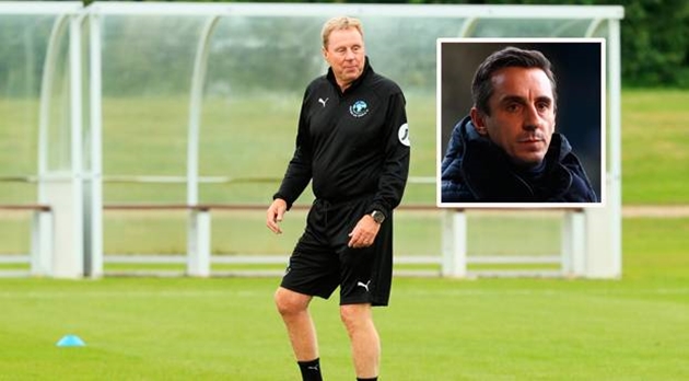 Ảnh bài viết "Khẩu chiến" không hồi kết: Redknapp tiếp tục phản pháo Neville