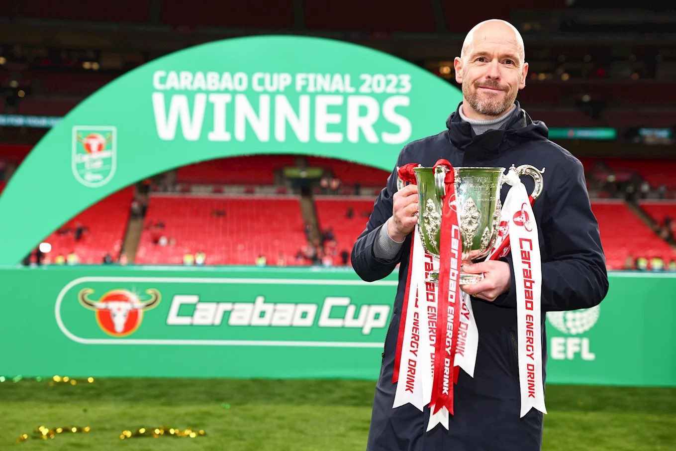 Ten Hag gặt hái nhiều thành công ở mùa giải đầu tiên tại Man United.