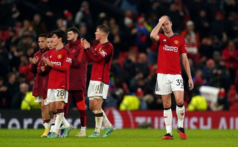 Ảnh bài viết "Có vẻ như Man United đã bỏ cuộc"