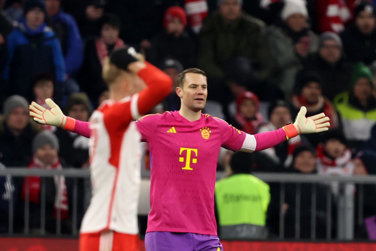 Ảnh bài viết Rõ khả năng Neuer ra sân cùng Bayern đối đầu Arsenal
