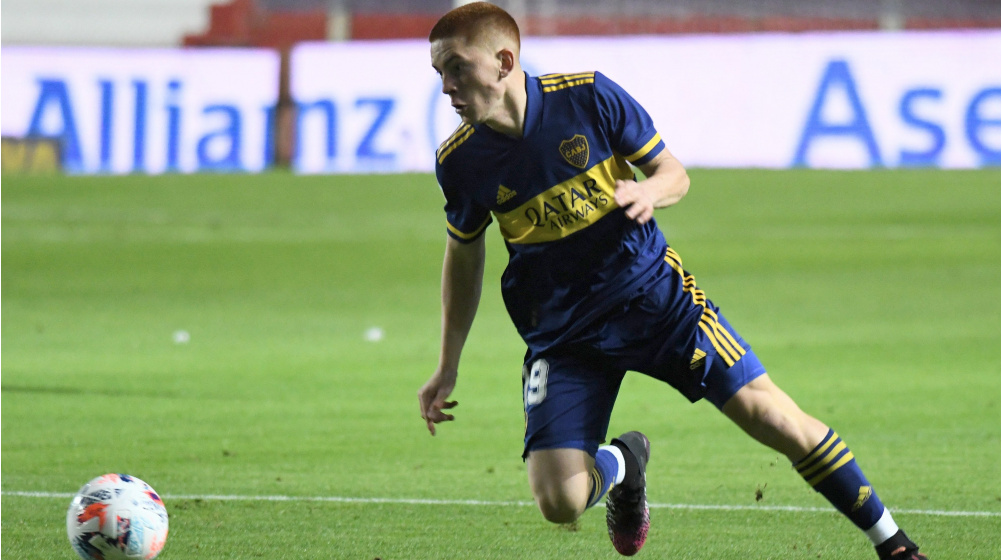 Barco thăng tiến vượt bậc tại Boca Juniors.