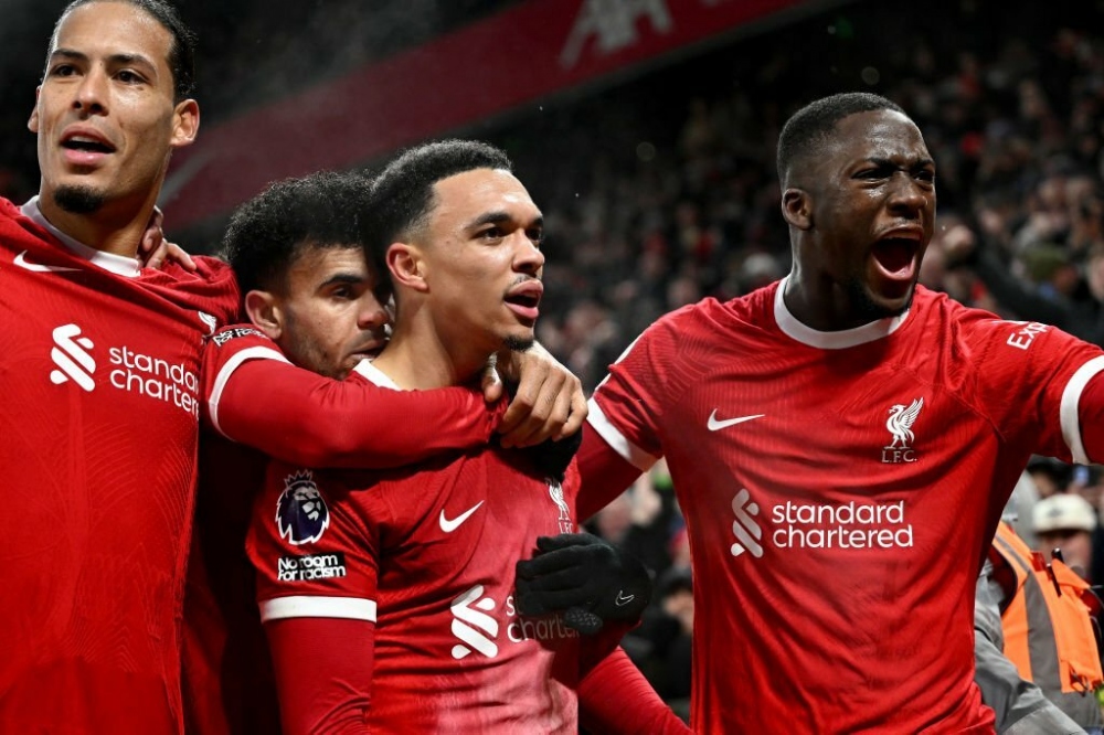 Không Salah nhưng Liverpool vẫn giành được chiến thắng.