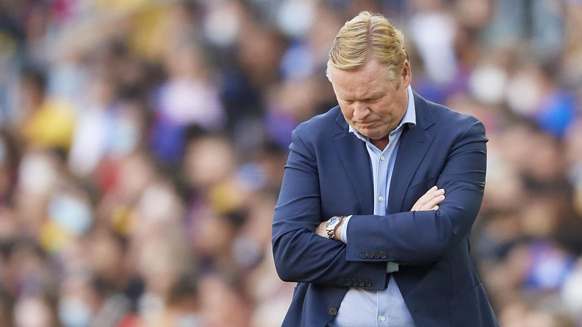 Koeman đồng cảm với những áp lực mà Xavi phải chịu tại Barca.