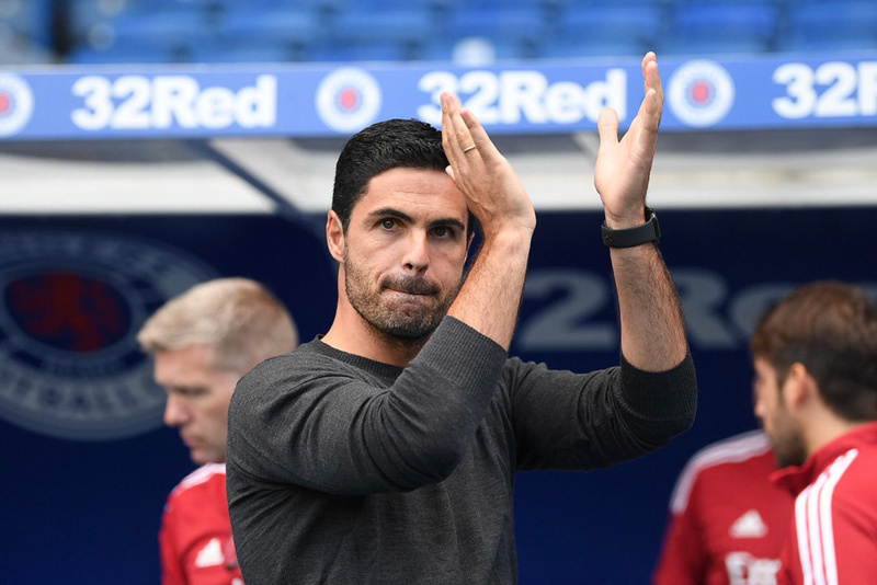 Arteta đang thành công cùng Arsenal.