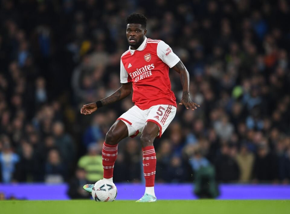 Arsenal đã sẵn sàng chia tay Partey.
