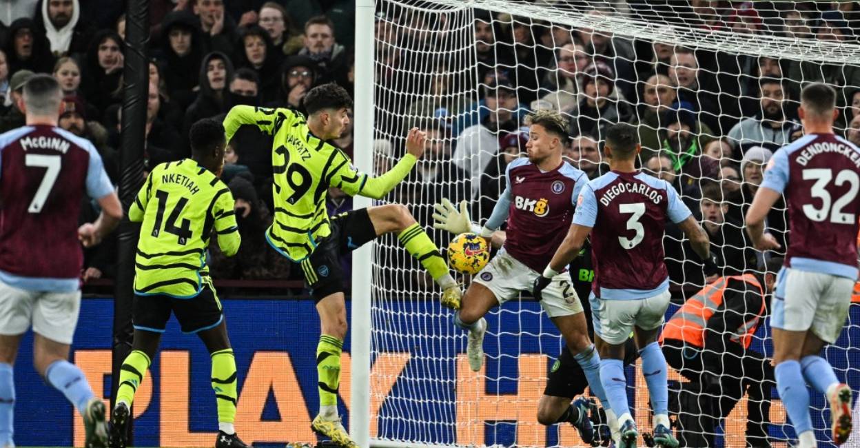 Arsenal thường có thành tích tốt mỗi khi đối đầu Villa.