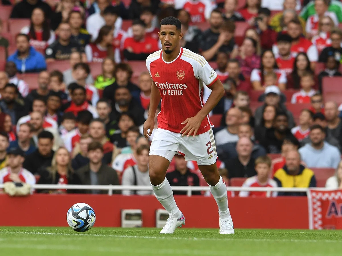 Saliba là trụ cột không thể thay thế tại Arsenal.