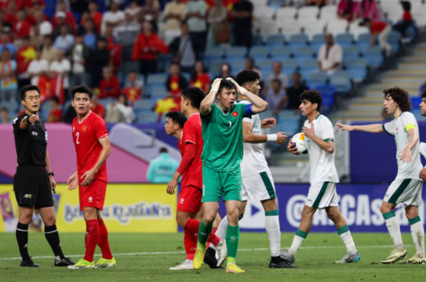 U23 Việt Nam đã dừng cuộc chơi tại U23 Châu Á 2024.
