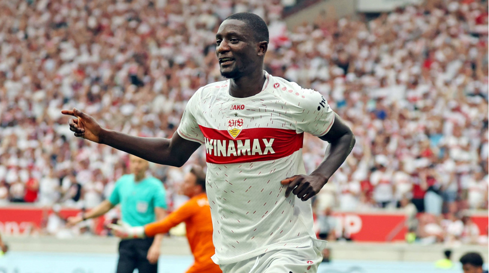 Guirassy lọt vào tầm ngắm Bayern.