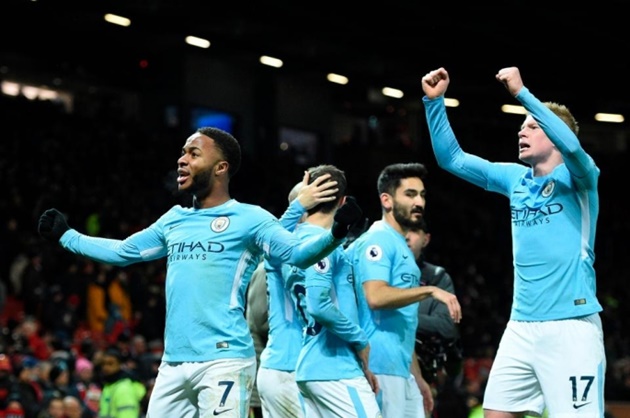 Man City hoàn toàn vượt trội so với phần còn lại của giải đấu.