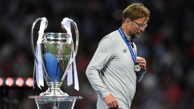 Dù thất bại trong trận chung kết Cup C1 năm nay nhưng tương lai của Liverpool dưới thời Klopp rất tươi sáng.