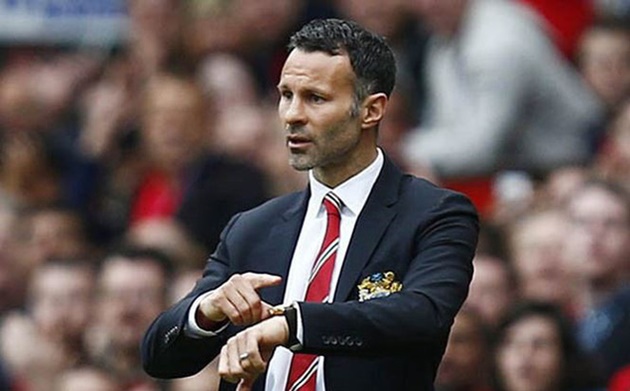 Ryan Giggs từng được chọn làm HLV trưởng của Man United.