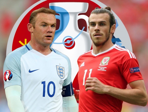 Rooney và Gareth Bale sẽ có cuộc chiến không khoan nhượng khi ĐT Anh gặp Xứ Wales. Ảnh: Internet.