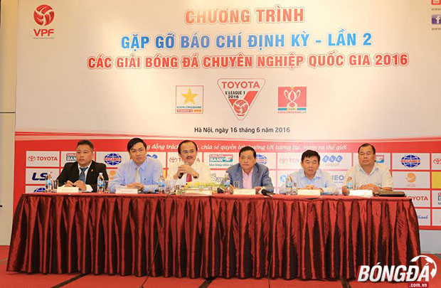 Ảnh bài viết V-League đang được hệ thống giám sát cá độ chặt chẽ