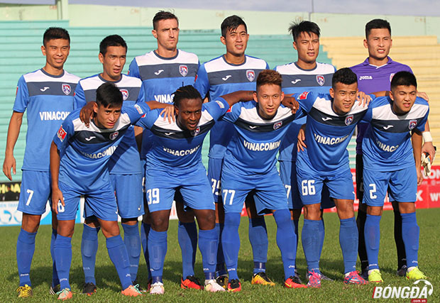 Than Quảng Ninh sẽ vẽ lại bản đồ bóng đá Việt Nam ở mùa giải V-League 2016. Ảnh: Đình Viên.