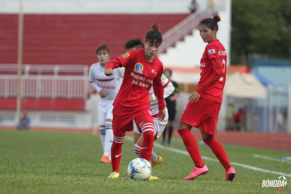 Ảnh bài viết Giải VĐQG nữ 2016: Phong Phú Hà Nam chiếm lại ngôi đầu
