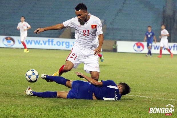 U19 Việt Nam (trắng) còn nhiều điều phải làm nếu tiến xa ở giải U19 ĐNÁ năm nay. Ảnh: VFF.