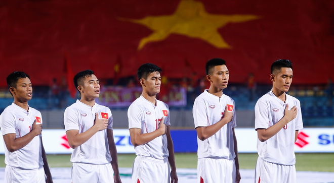 Sức mạnh tinh thần, sự đoàn kết và ngọn lửa khát khao mang đến thành công cho lứa U19 Việt Nam ở giải U19 châu Á. Ảnh: Internet.