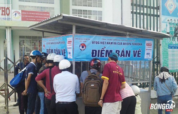 Ảnh bài viết Fan Cần Thơ hào hứng “săn” vé Công Phượng, Xuân Trường