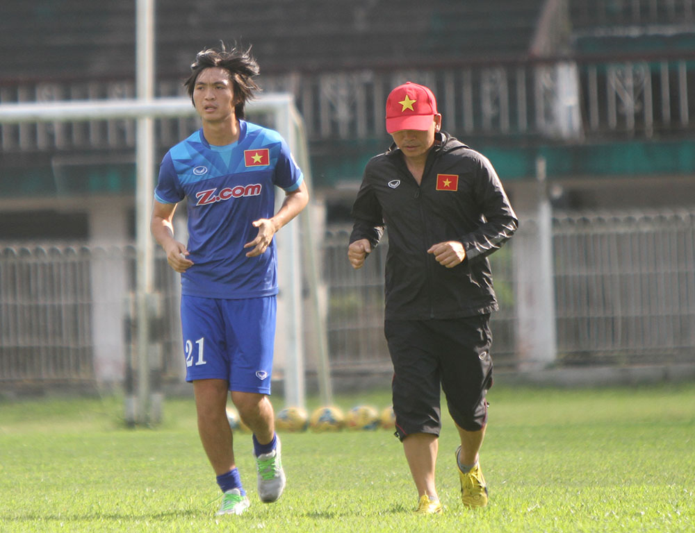 Ảnh bài viết CHÍNH THỨC: Tuấn Anh, Quang Huy chia tay AFF Cup 2016