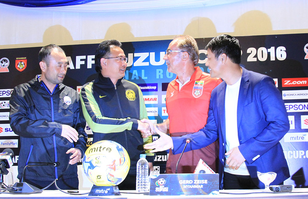 Ảnh bài viết HLV Myanmar tuyên bố sẽ "bắt chết" ĐT Việt Nam ở trận ra quân