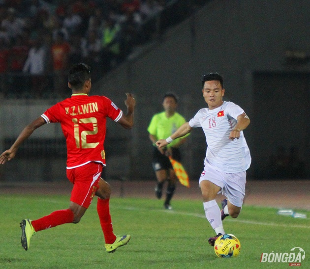 Đinh Thanh Trung sẽ là vũ khí bí mật trong tay HLV Hữu Thắng. Ảnh: Đình Viên.