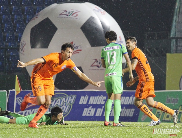 Ảnh bài viết "Quái vật" sông Hàn vô đối ở BTV Cup 2016