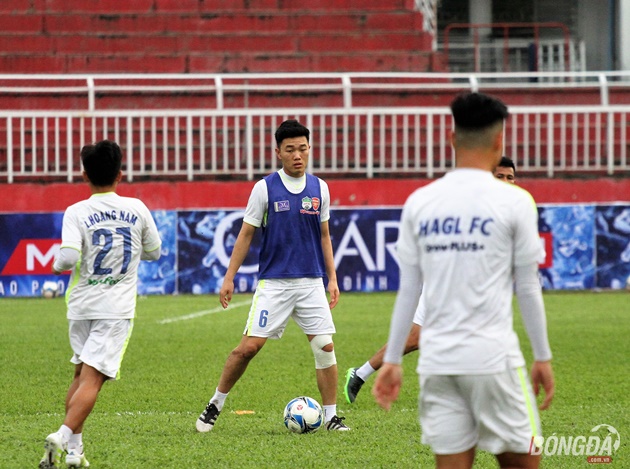 Xuân Trường và các đồng đội U21 HAGL liệu có bảo vệ thành công ngôi vô địch U21 Quốc tế? Ảnh: Đình Viên.