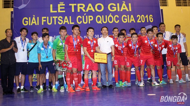 Hải Phương Nam giải nhì. Ảnh: Đình Viên.